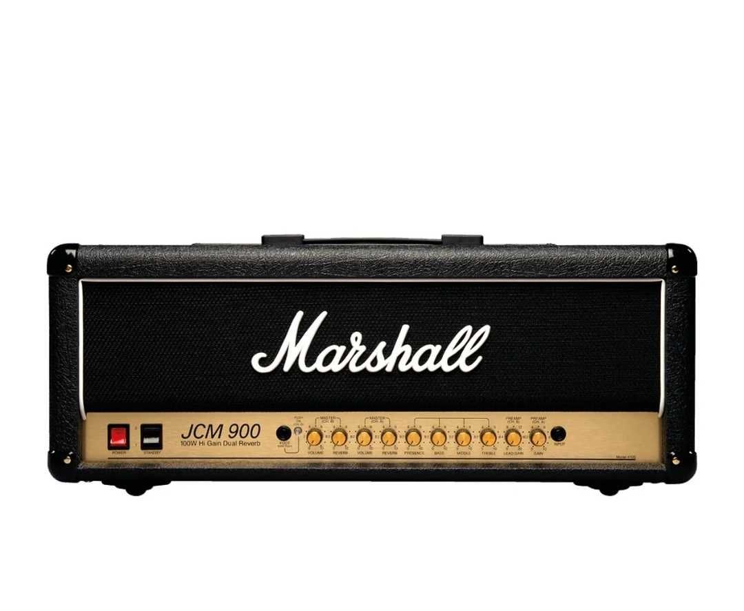 Marshall JCM 900 Hi Gain Dual Reverb 100 W