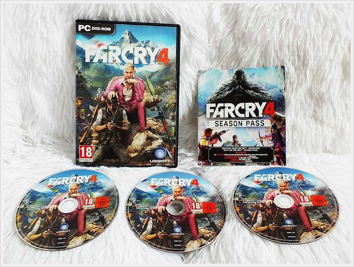 Gra PC akcji Far Cry 4 PC / DVD
