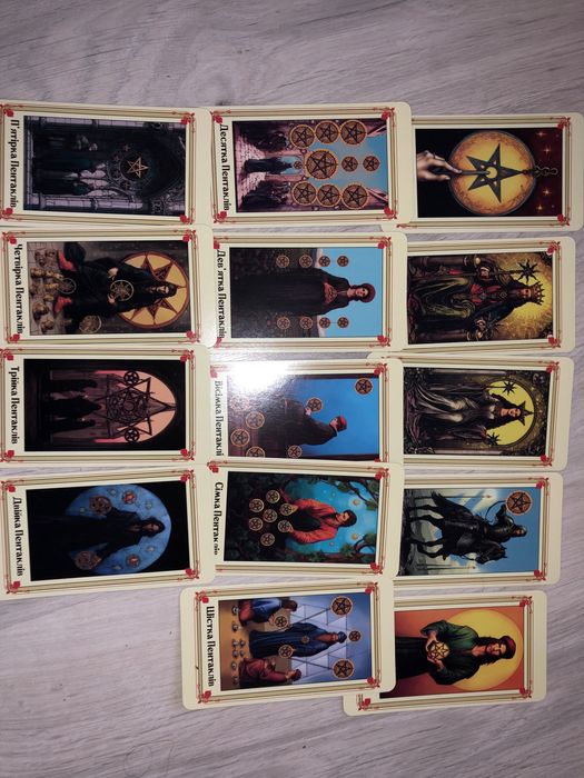 Карты Таро по Райдеру Уейту 6.5 х 12 см