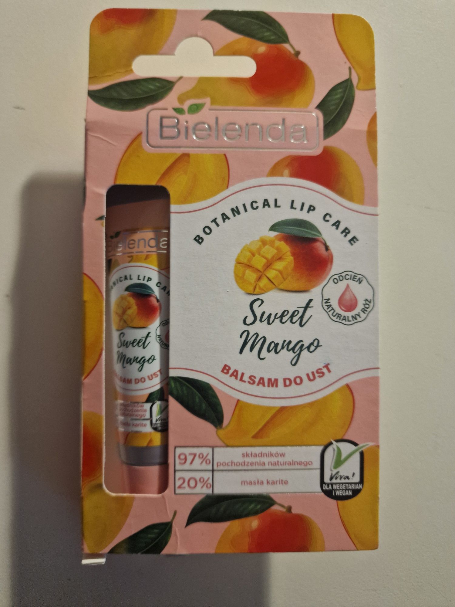 Balsam do ust botaniczny Bielenda