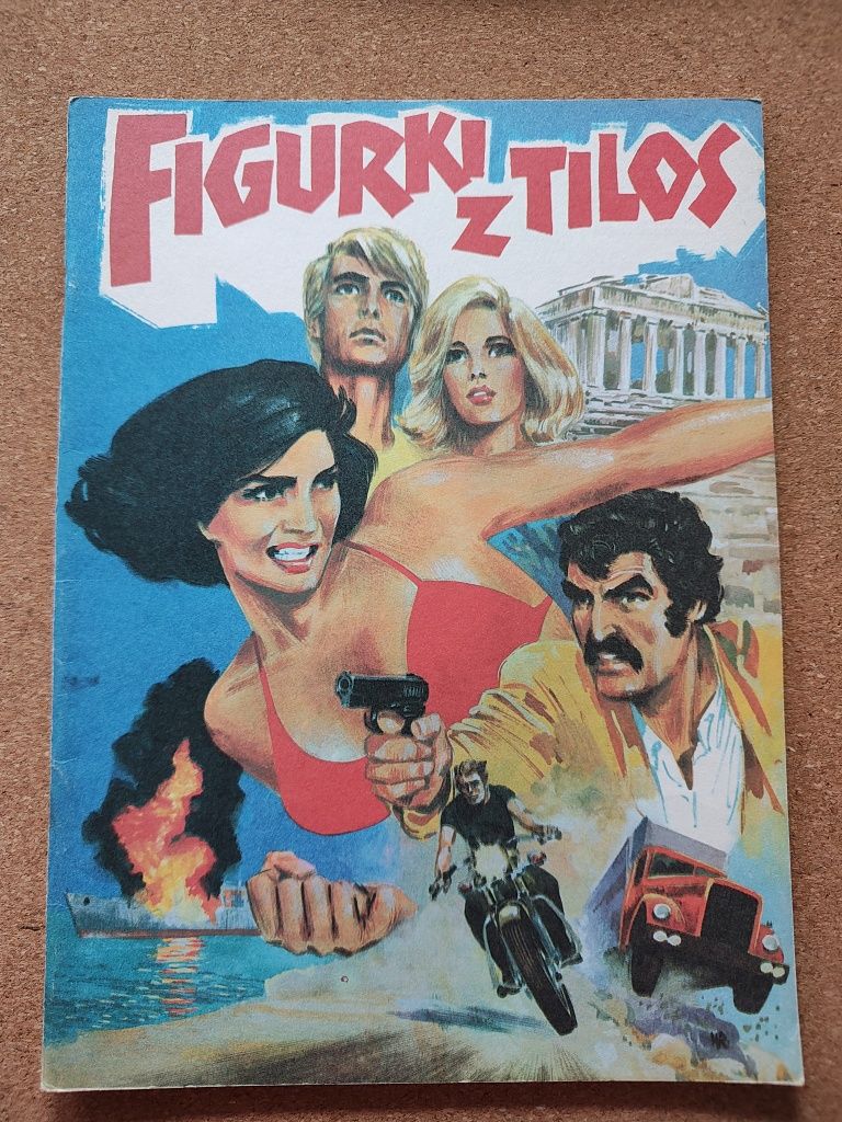 Komiks PRL Figurki z Tilos