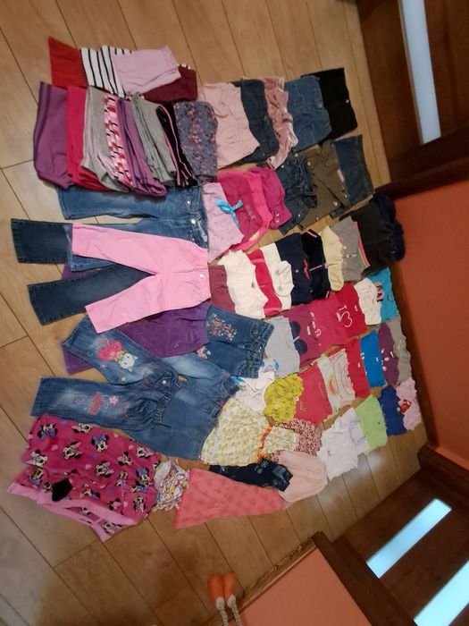 Ubranka rozmiar 92/98