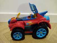 SUPERTHINGS Monster Roller Hero Truck + 2 figurki auto pojazd ciężarów