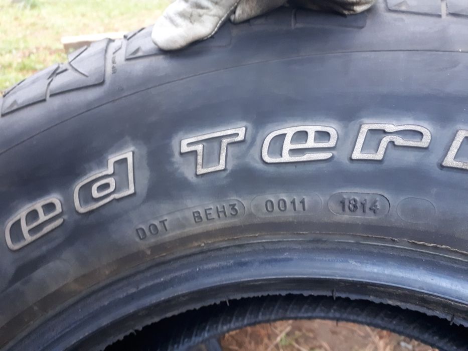 Opony 285/70 R - 17 terenowe zimowe wielosezon zimówki całoroczne