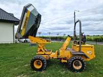 Wozidło budowlane Barford SXH 3000 wysoki wysyp 3T obrotowa koleba