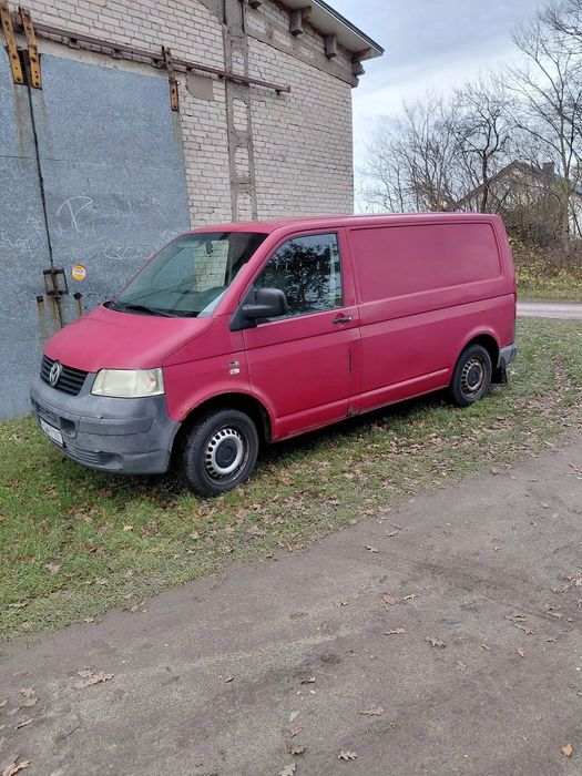 Volkswagen Transporter  VW Transporter 2008 rok  przebieg 282 000