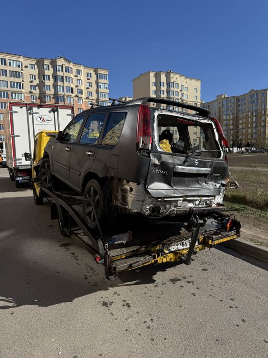 Розборка nissan x trail 2003 2.2 diesel нісан х треіл