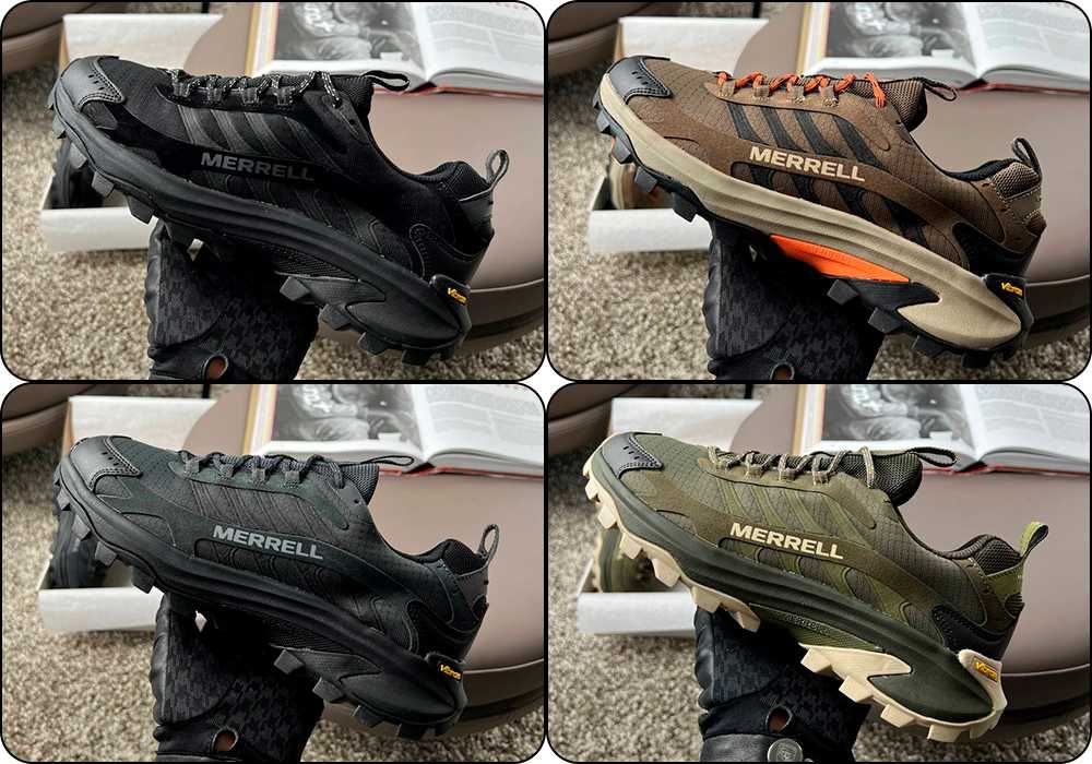 Термо кроссовки Merrell Moab Speed 2 GTX (41-46) водонепроницаемые