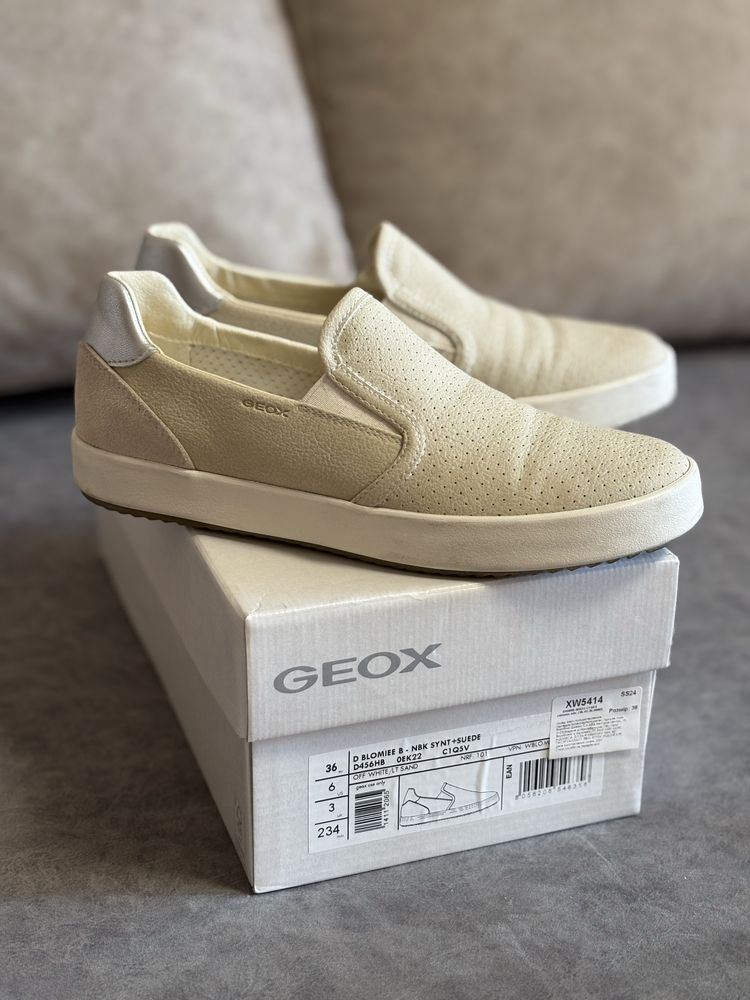 Сліпони/ мокасини Geox 36