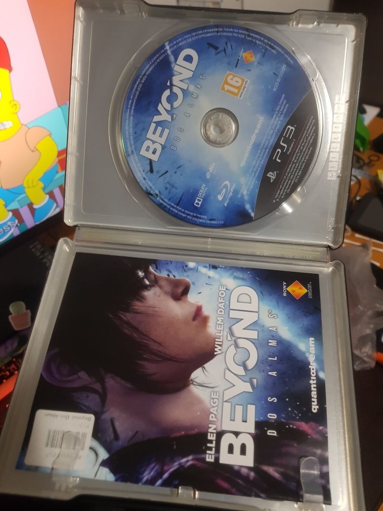 Jogo ps3 beyond two souls edição especial