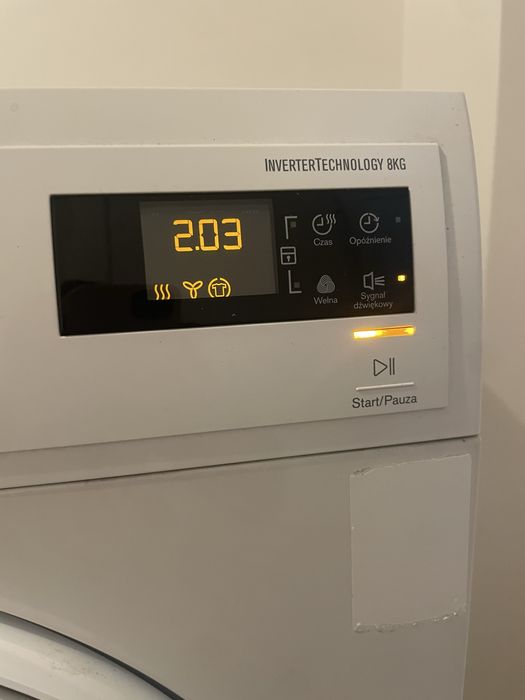 Suszarka do ubrań elektryczna , prania  Electrolux Ecocare 8 kg