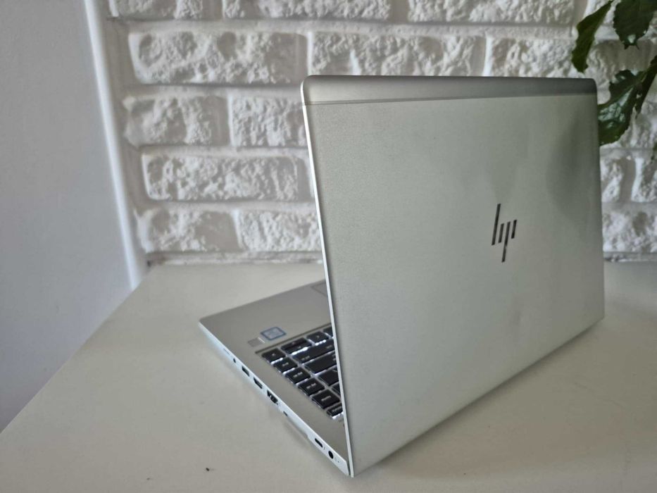 Piękny i MOCNY HP 840 G5 i5-8th/16GbDDR/256SSDNVME/Radeon/BateriaOK
