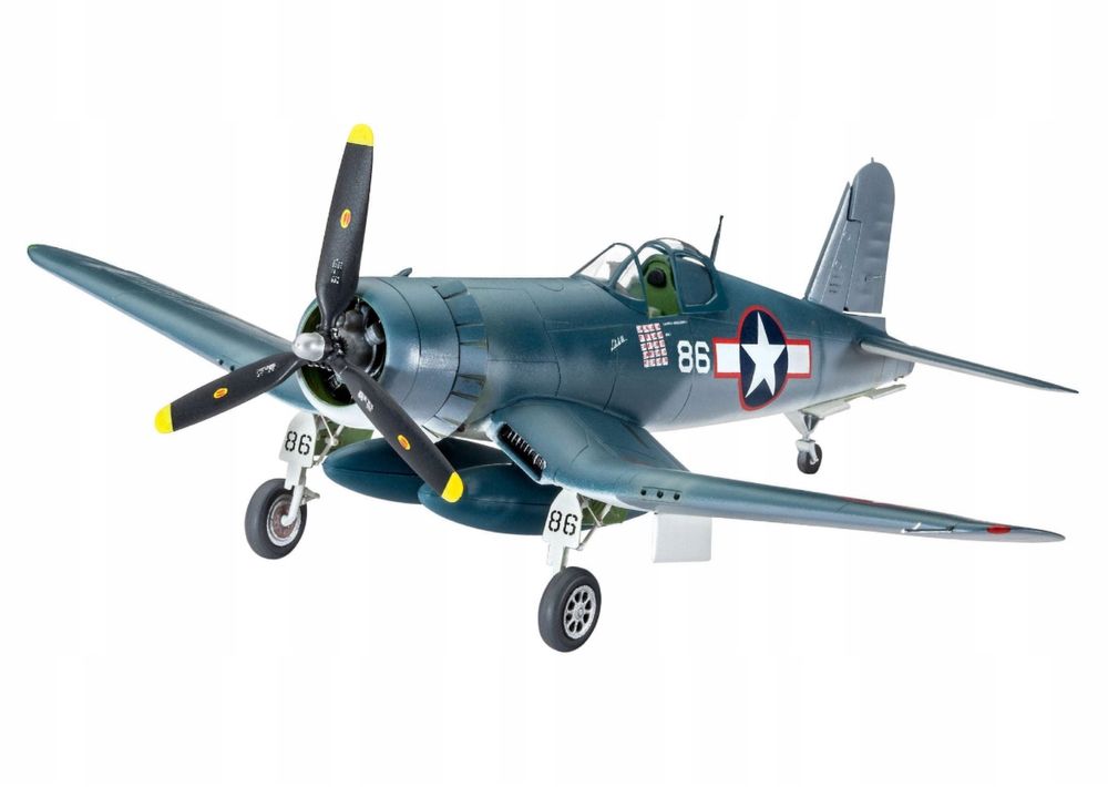 Model do sklejania Revell 03983 samolot Vought F4U-1D CORSAIR 1:72