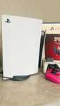 Консоль Sony PlayStation 5 з дисководом PS5