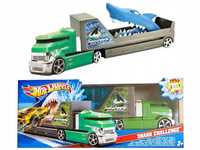 Ciężarówka Hot Wheel Shark Challenge  Zielona