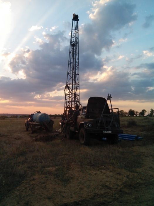 Бурение скважин под ключ