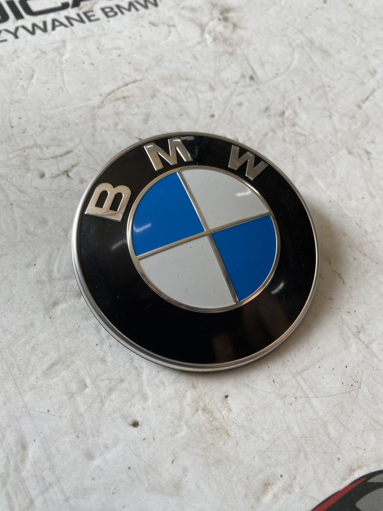 Znaczek emblemat logo bmw maska bmw e46 e36 e39 e60 e90 e92 82mm