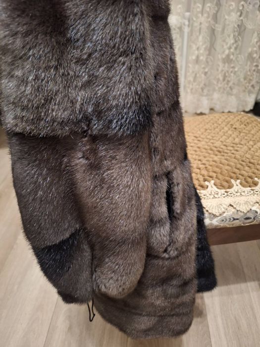 Шуба норкова в отличном состоянии