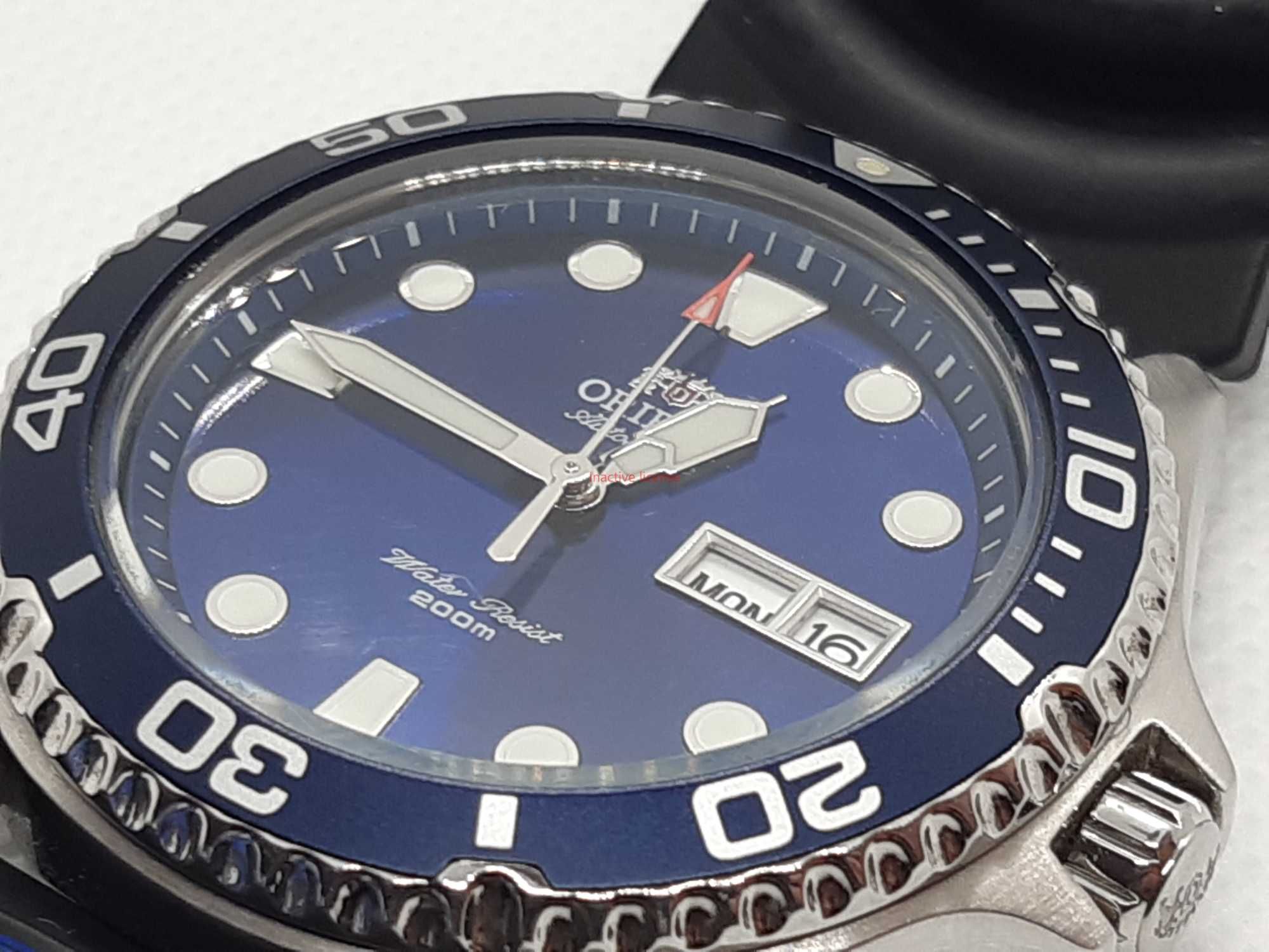 Relógio Automático Orient Ray II