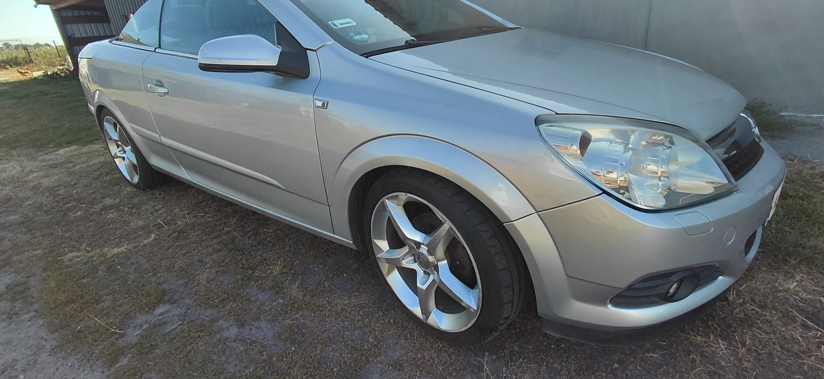 Opel astra h cabrio
