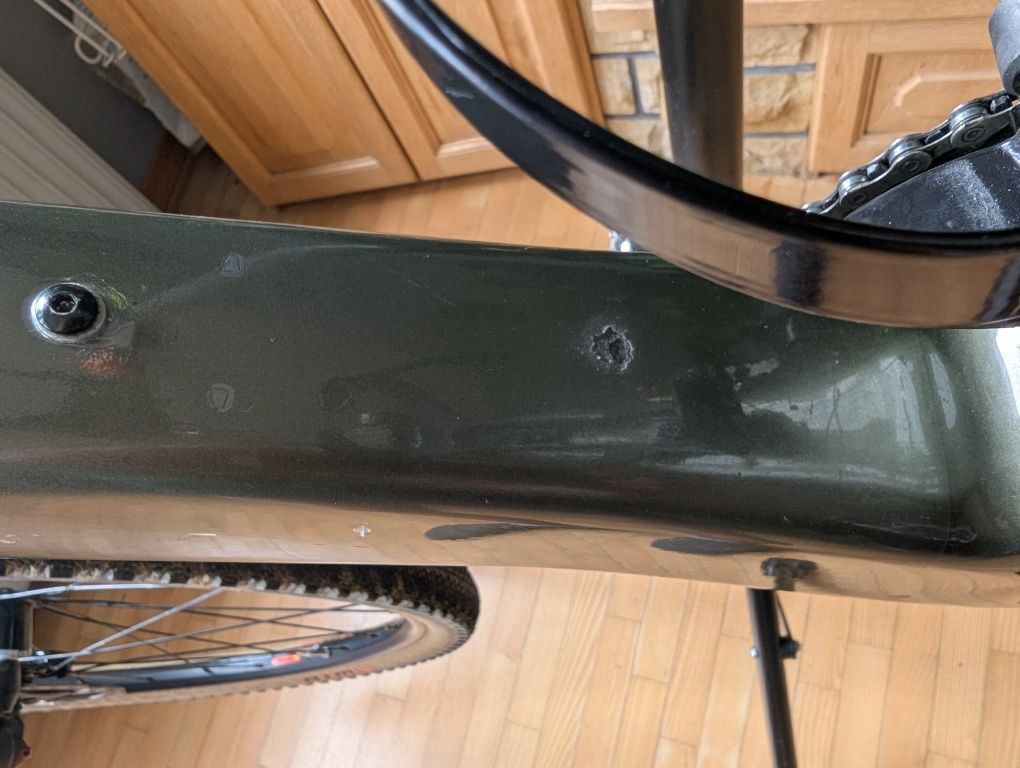 Gravel Full: Cannondale Topstone Carbon Lefty 3, M