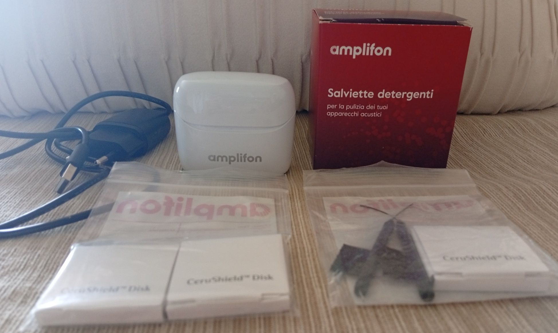 Aparelho auditivo Amplifon