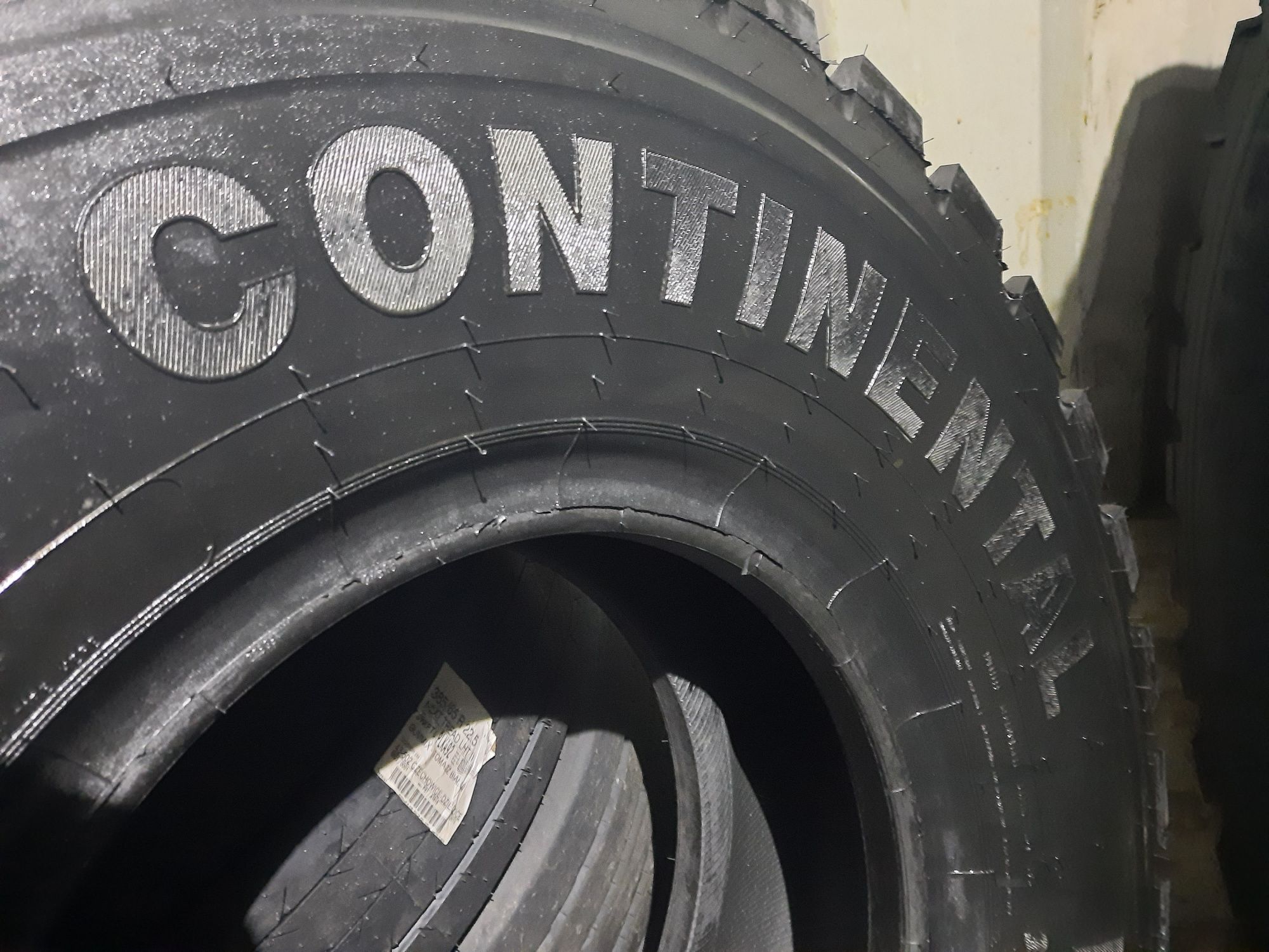 Nowe opony CONTINENTAL 365/85R20 Ciężarowe OFF Road, Najwyższa jakość