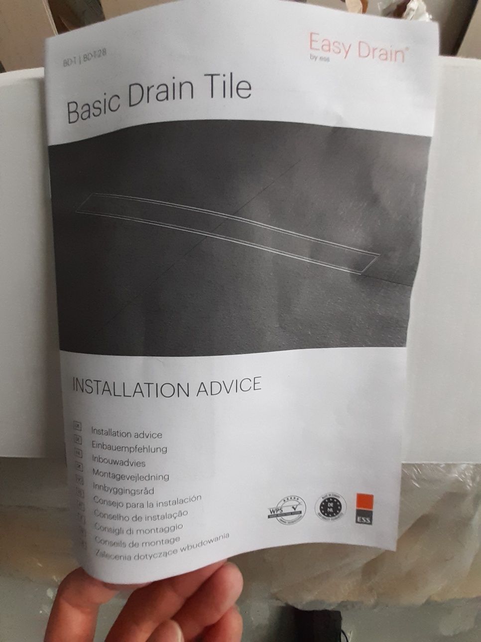 Odpływ liniowy Easy Drain 90cm - NOWY
