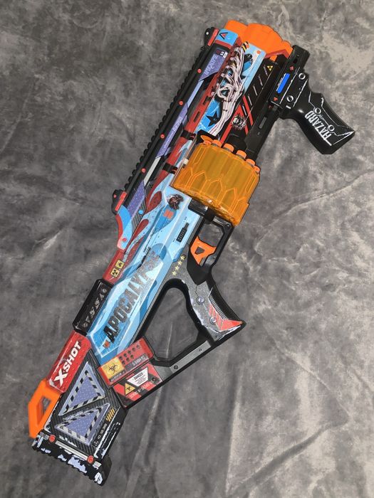 Nerf ньорф пістолет
