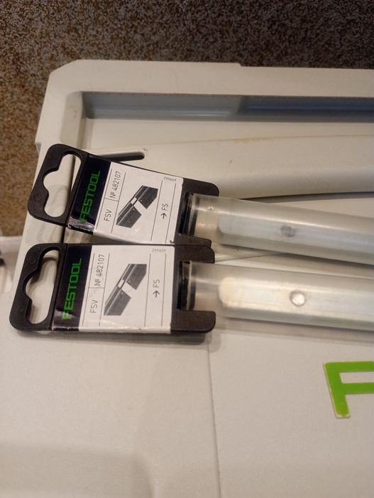 Elementy połączeniowe szyny FESTOOL VS MFT 3, FST - 2 szt