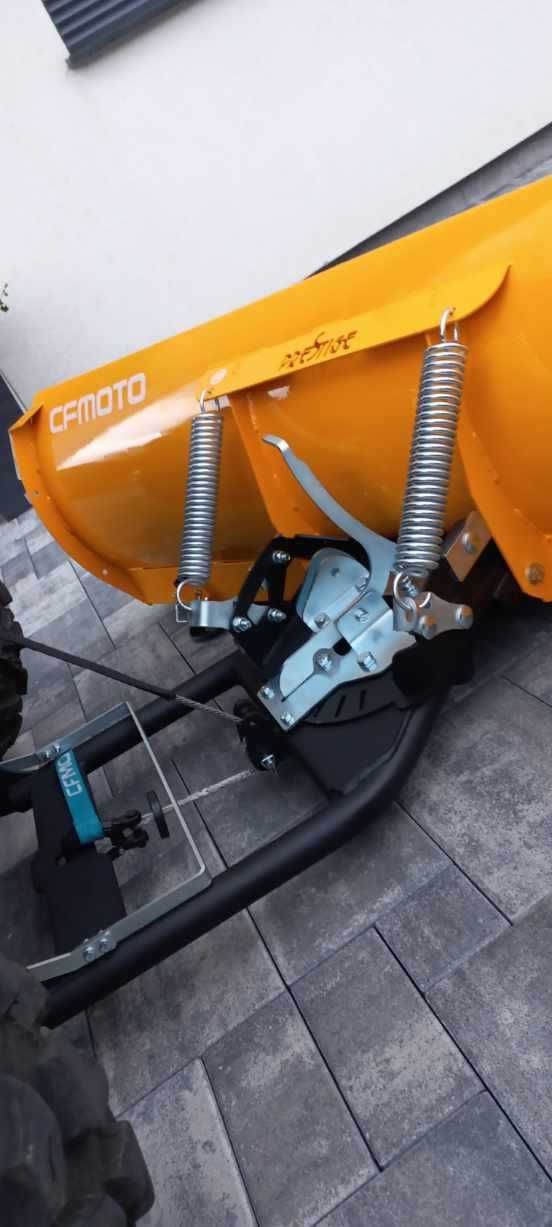 Pług śnieżny do quada Polaris 570 i 800 od roku 2023-  Prestige