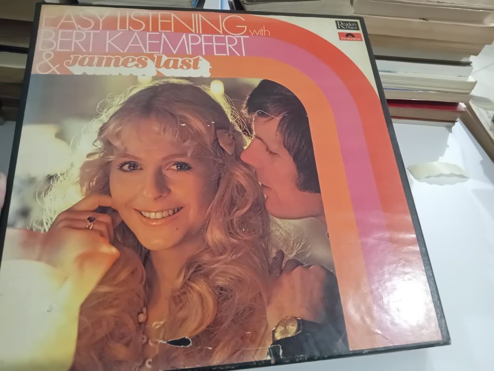 Płyta winylowa Easy listening with Bert Kaempert & James Last