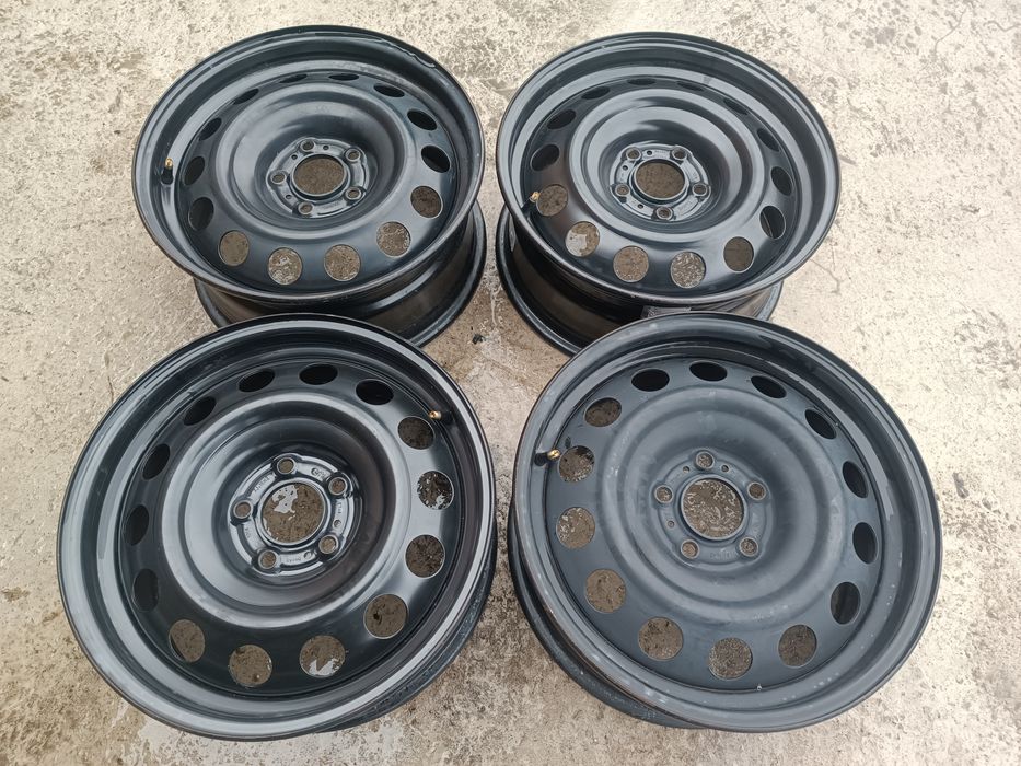 Металеві диски 5 108 R16 OPEL
