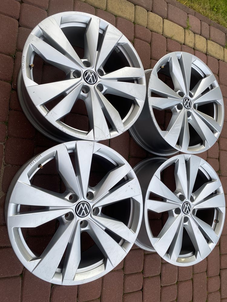 Felgi aluminiowe 19 cali 5x112 ET45 VW Tiguan, Tuareg, Passat