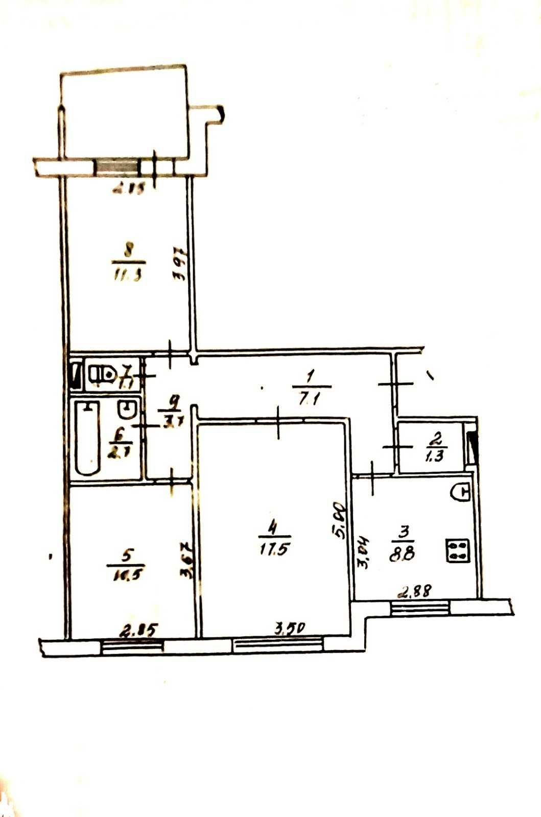 Продам 3к Победа 6.Автономка.Перемога.Фантазия