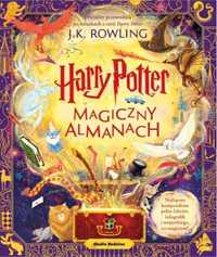 Harry Potter. Magiczny almanach - J.K. Rowling, Zbiorowe