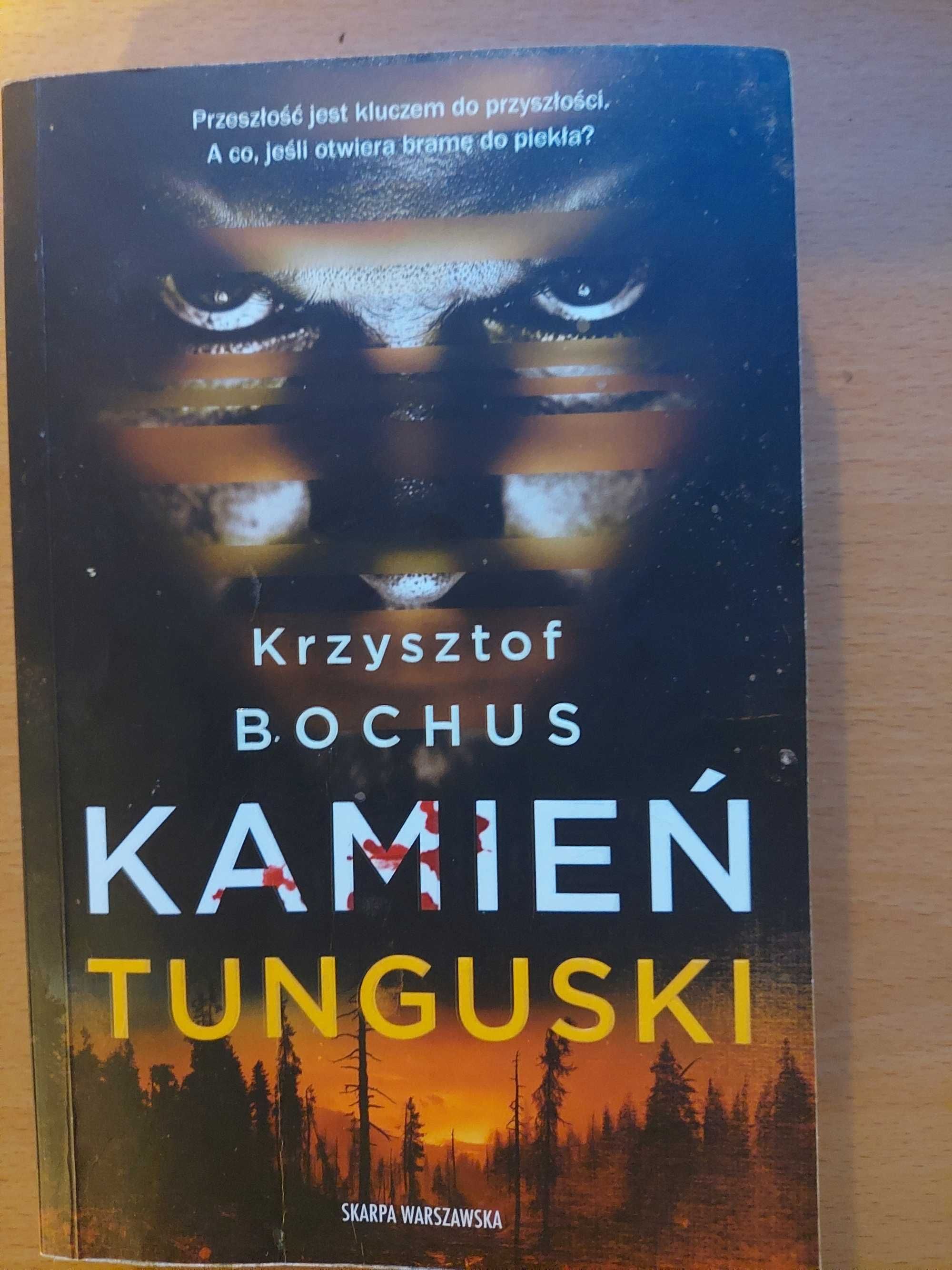 Kamień tunguski. Krzysztof Bochus