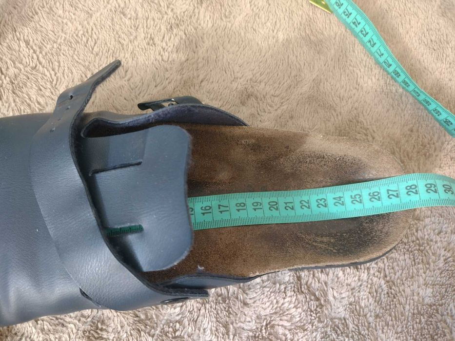 Ортопедические шлепанцы betula birkenstock 41 раз. стелька 26,5 см.