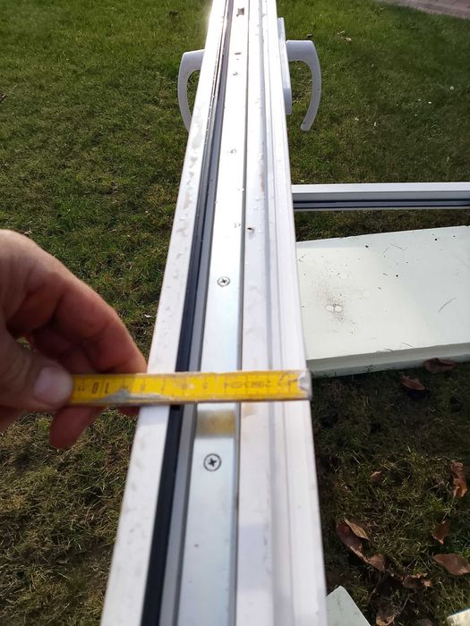 Drzwi Zewnętrzne PCV Sklepowe Biurowe Balkonowe