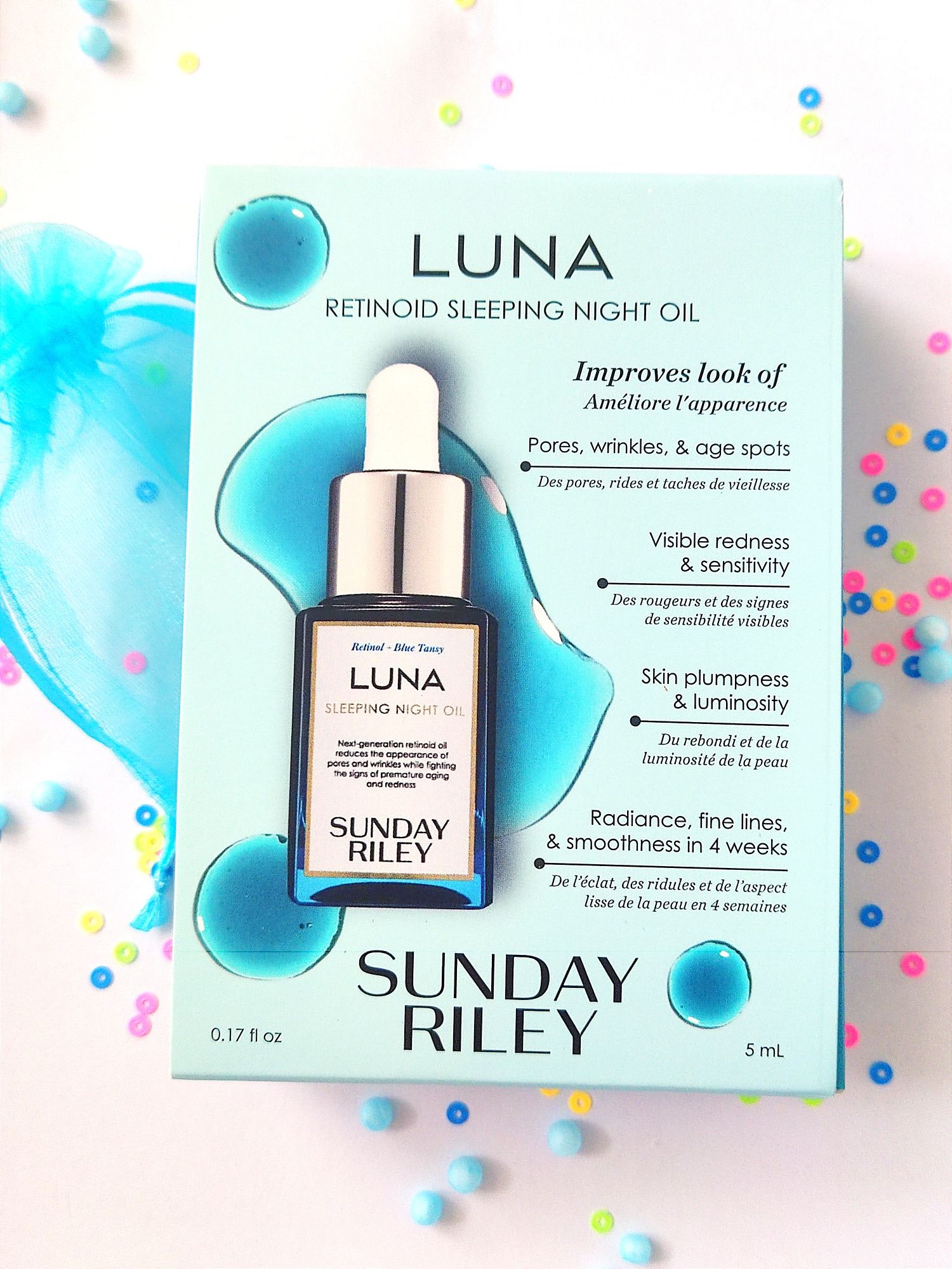 Nowe serum do twarzy pielęgnacja luna sunday riley Sephora Douglas