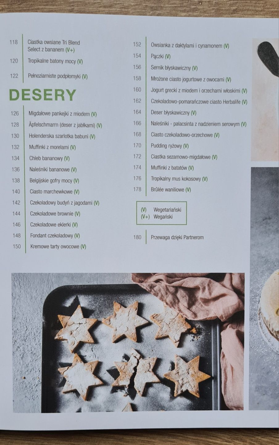 Książka Kucharska Herbalife Tom 1
