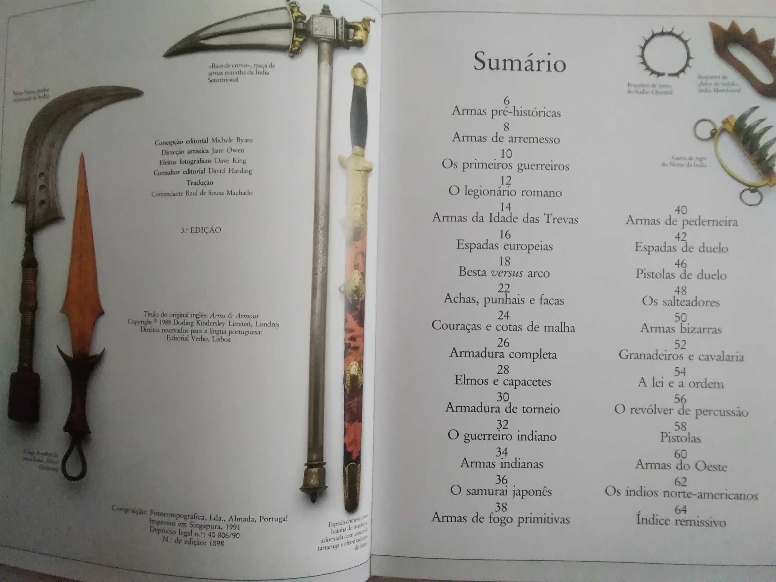 Armas e Armaduras