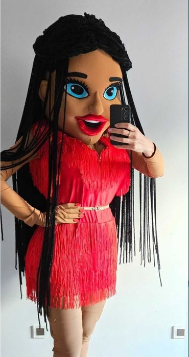 Żywa maskotka  Jesika