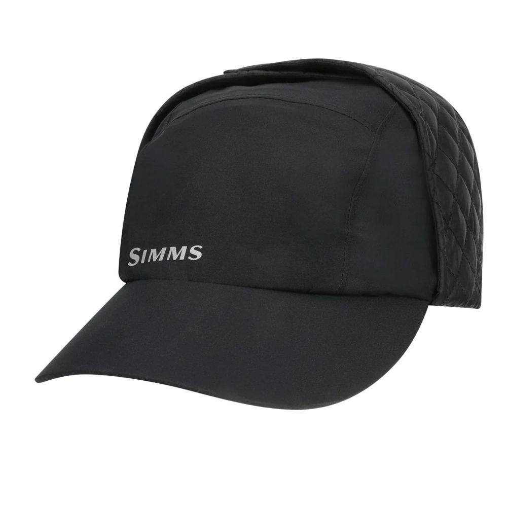 Кепка з захистом для вух Simms Gore-Tex ExStream Cap Black (One Size).
