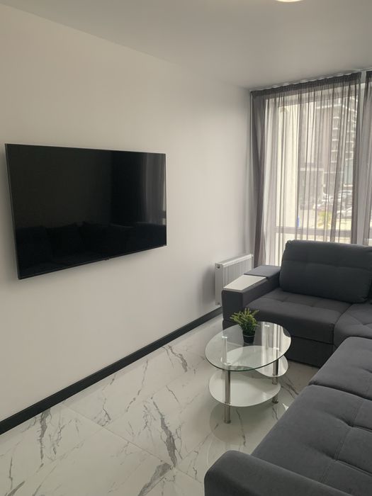 Оренда сучасної квартира в новобудові,  1-я здача