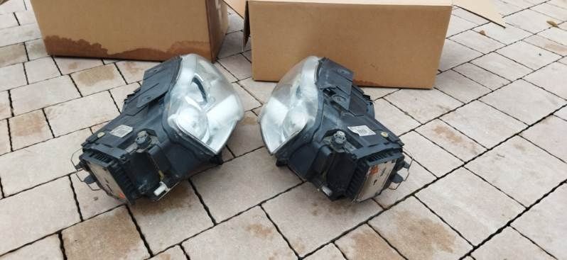 Lampy VW Passat B6 LIFT 2007- Bi Xenon Skrętny
