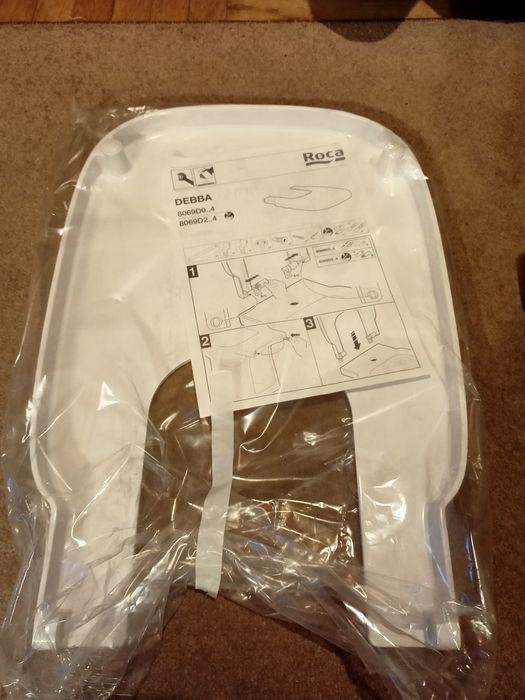 Bidet ROCA z deska