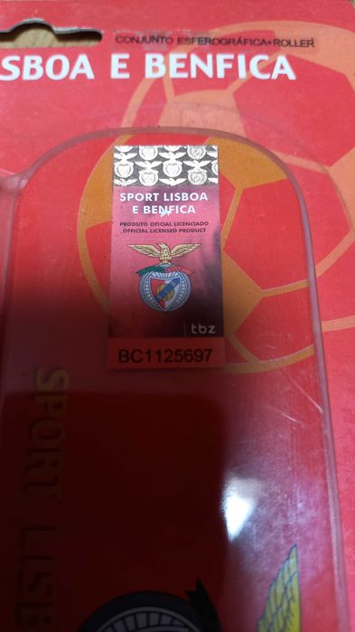 Conjunto canetas Benfica