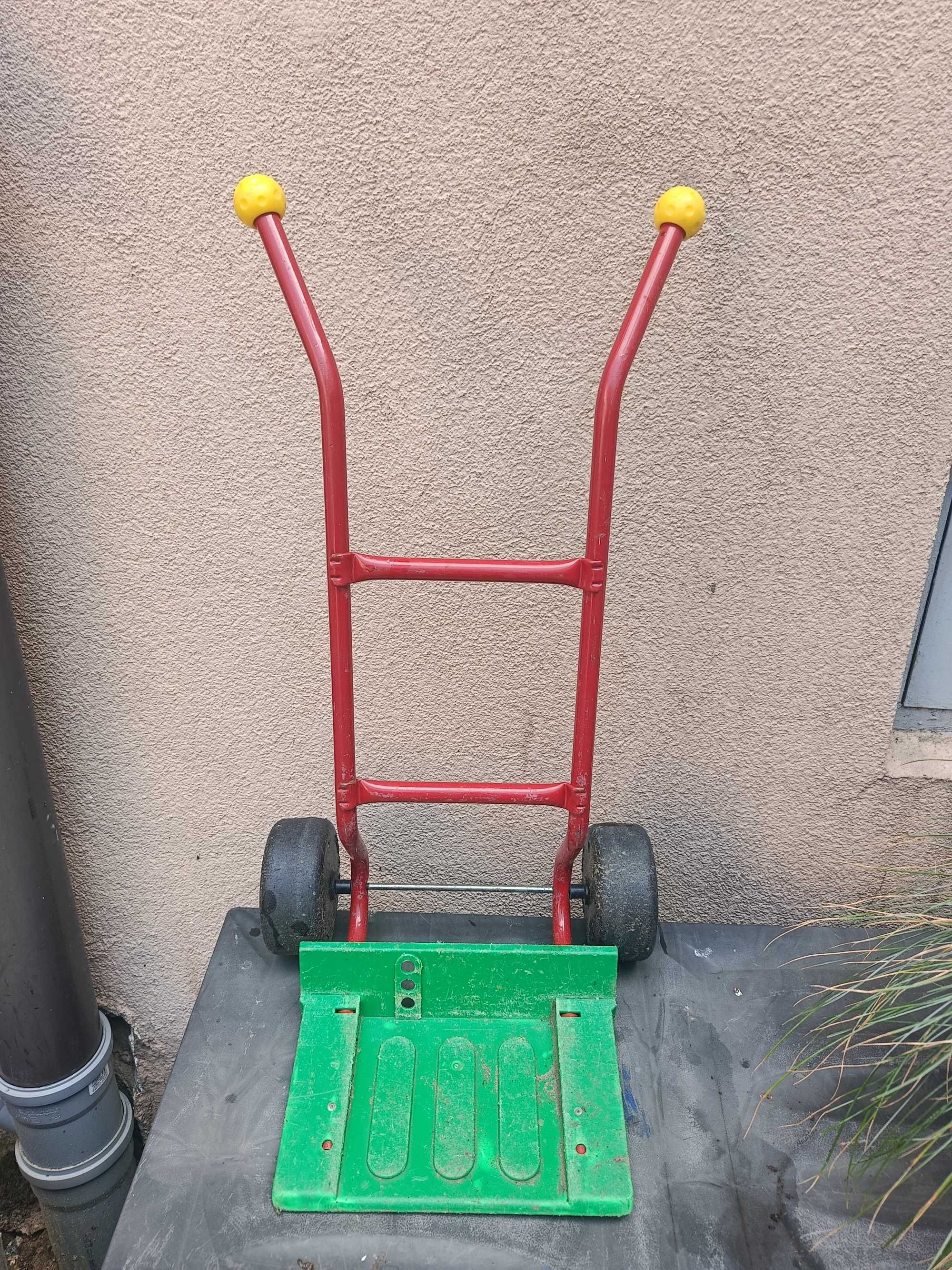 Wózek transportowy dla dzieci – taczka