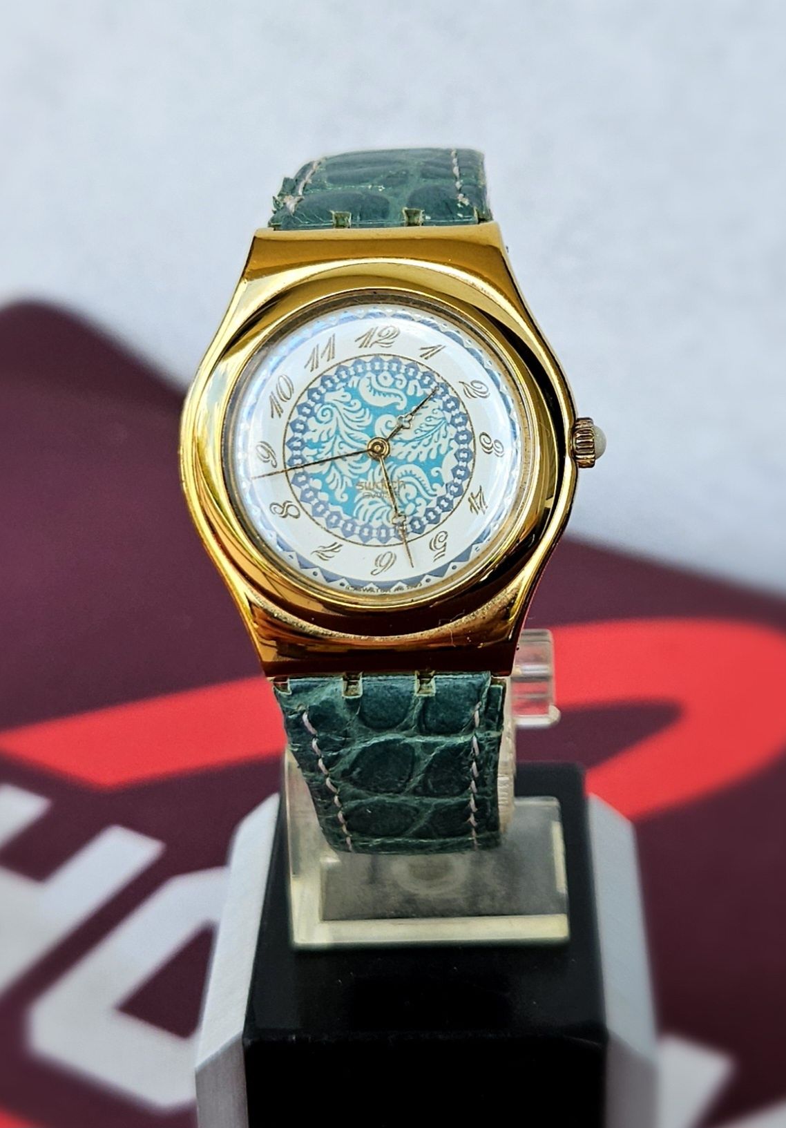 Swatch YLG-101 Irony Sleeping Beauty vintage 1993